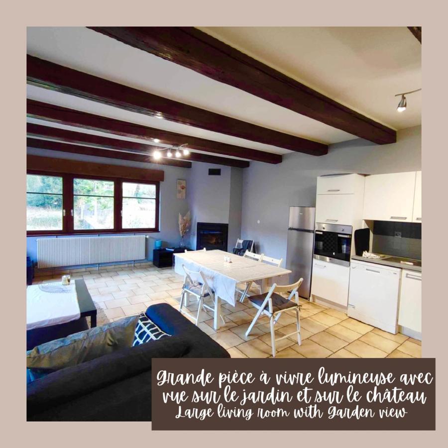 Appartement Gite Chez Lulu Proche Du Chateau De Schirmeck Extérieur photo