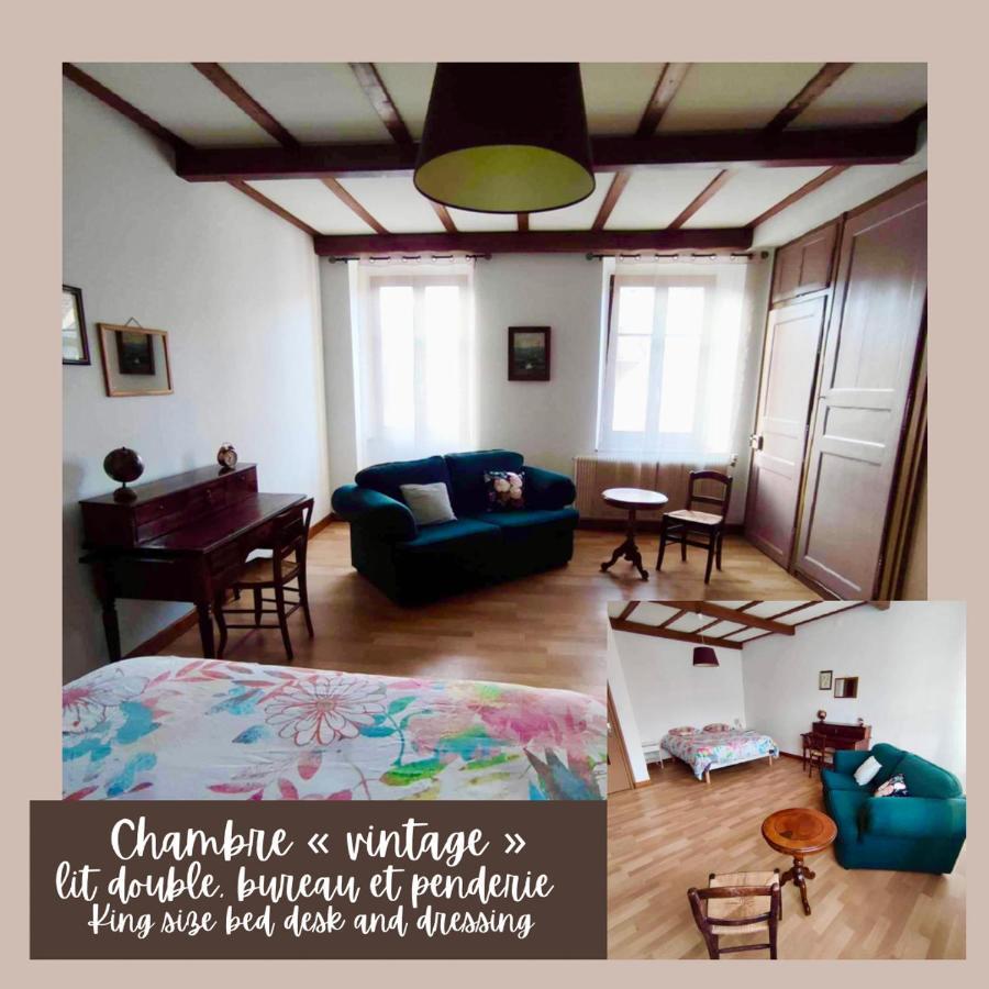 Appartement Gite Chez Lulu Proche Du Chateau De Schirmeck Extérieur photo