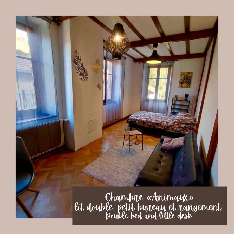 Appartement Gite Chez Lulu Proche Du Chateau De Schirmeck Extérieur photo
