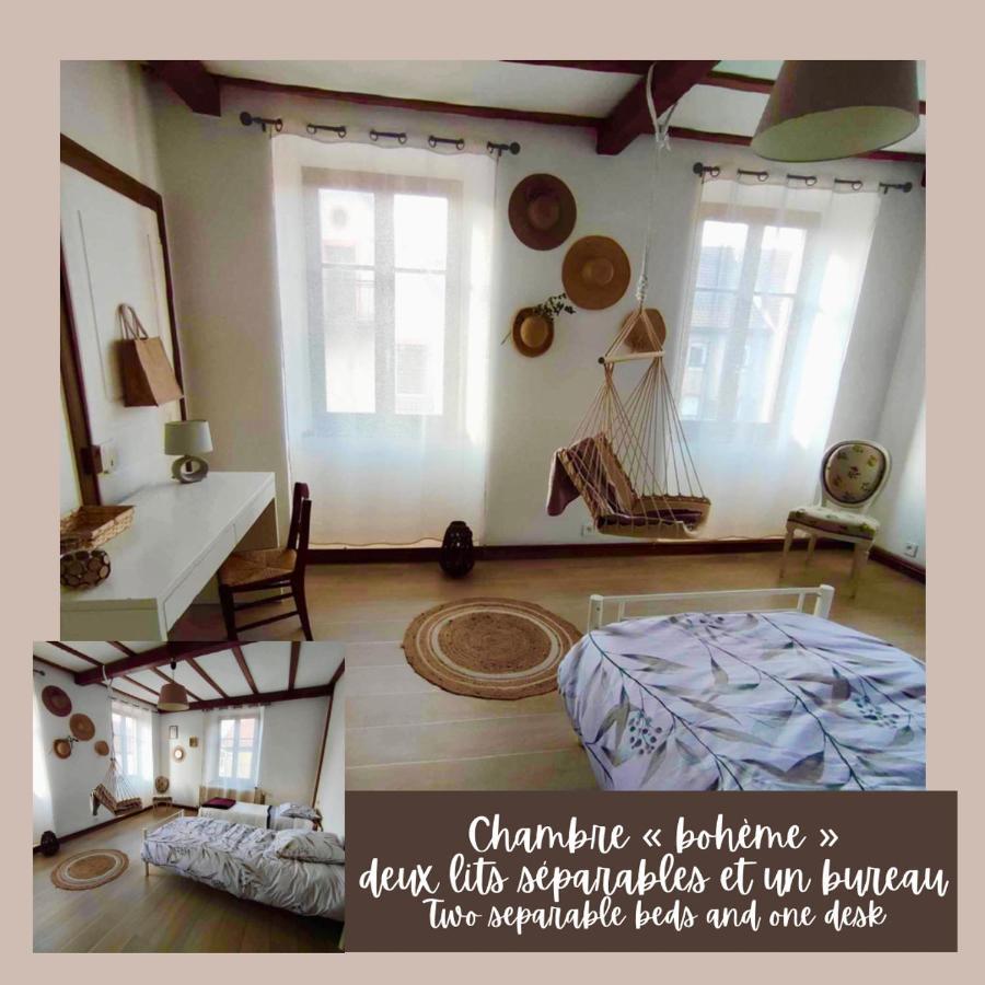 Appartement Gite Chez Lulu Proche Du Chateau De Schirmeck Extérieur photo